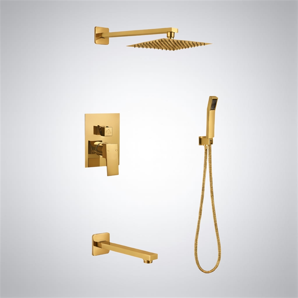 Fontana Hydrionâ„¢ â€“ Satin Brass PVD Aura