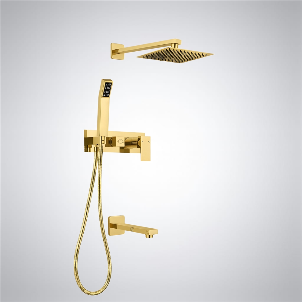 Fontana Thalorinâ„¢ â€“ Satin Brass Flow