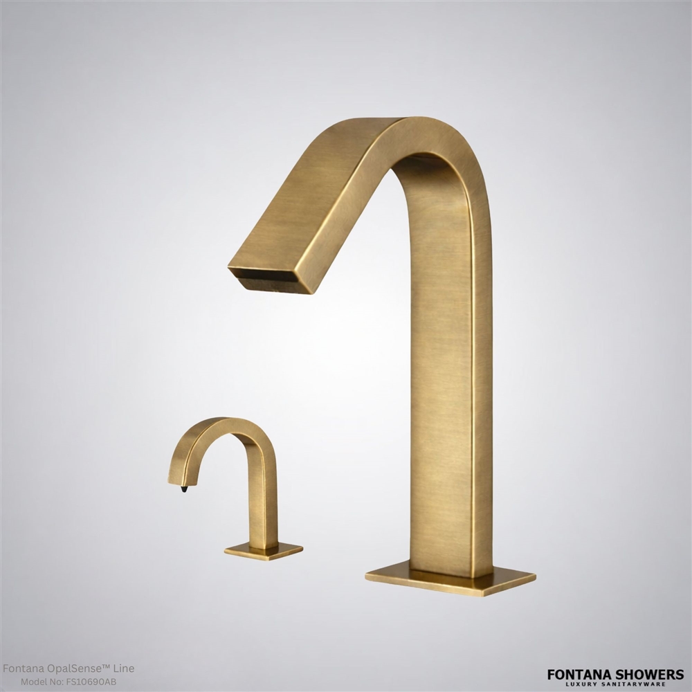 Fontana OpalSenseâ„¢ Line â€“ Antique Brass