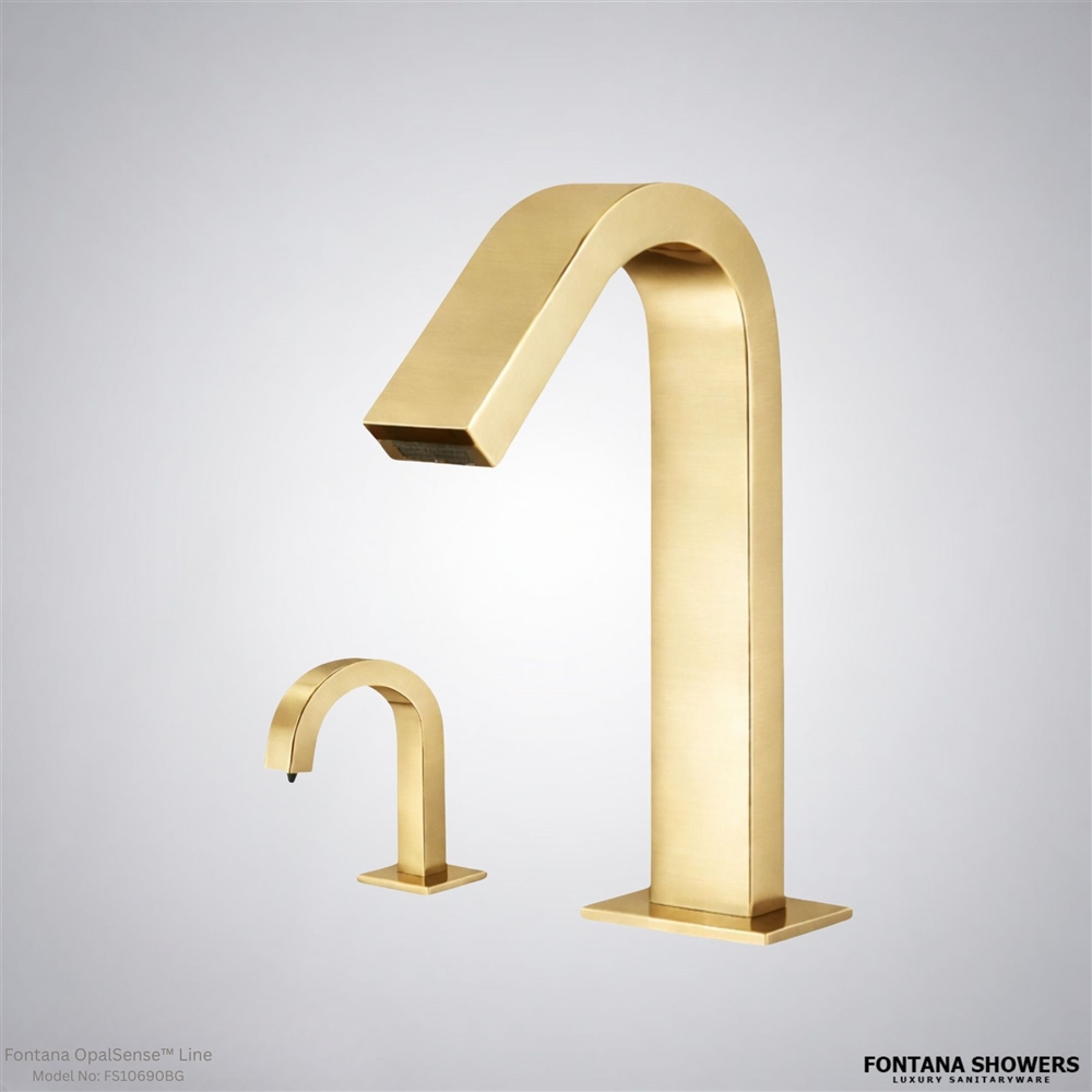 Fontana OpalSenseâ„¢ Line â€“ Brushed Gold