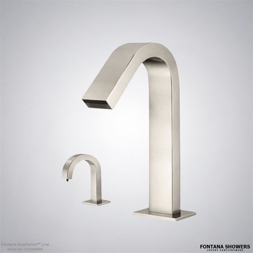 Fontana OpalSenseâ„¢ Line â€“ Brushed  Nickel