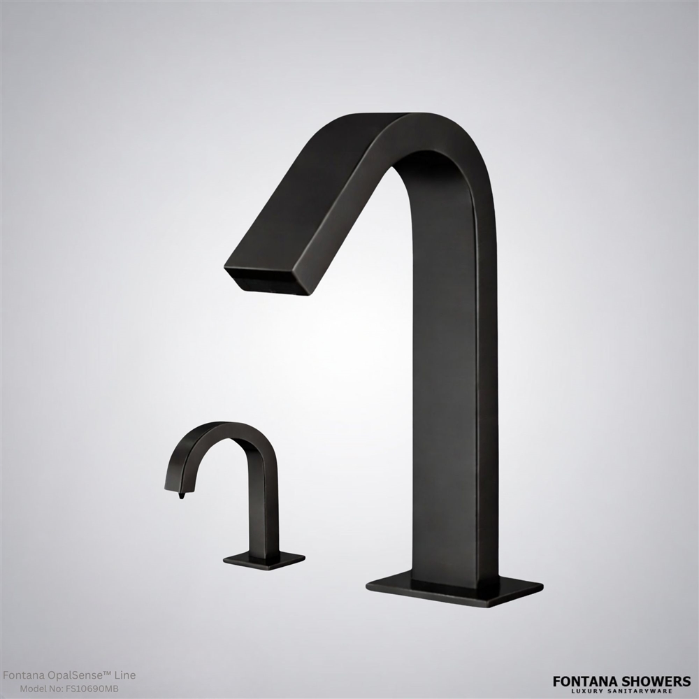 Fontana OpalSenseâ„¢ Lineâ€“Matte Black