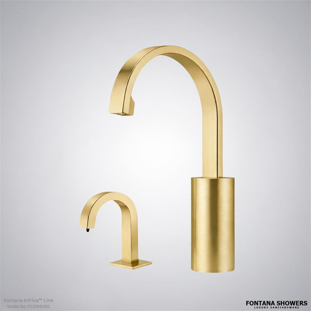 Fontana Infrivaâ„¢ Line â€“ Brushed  Gold