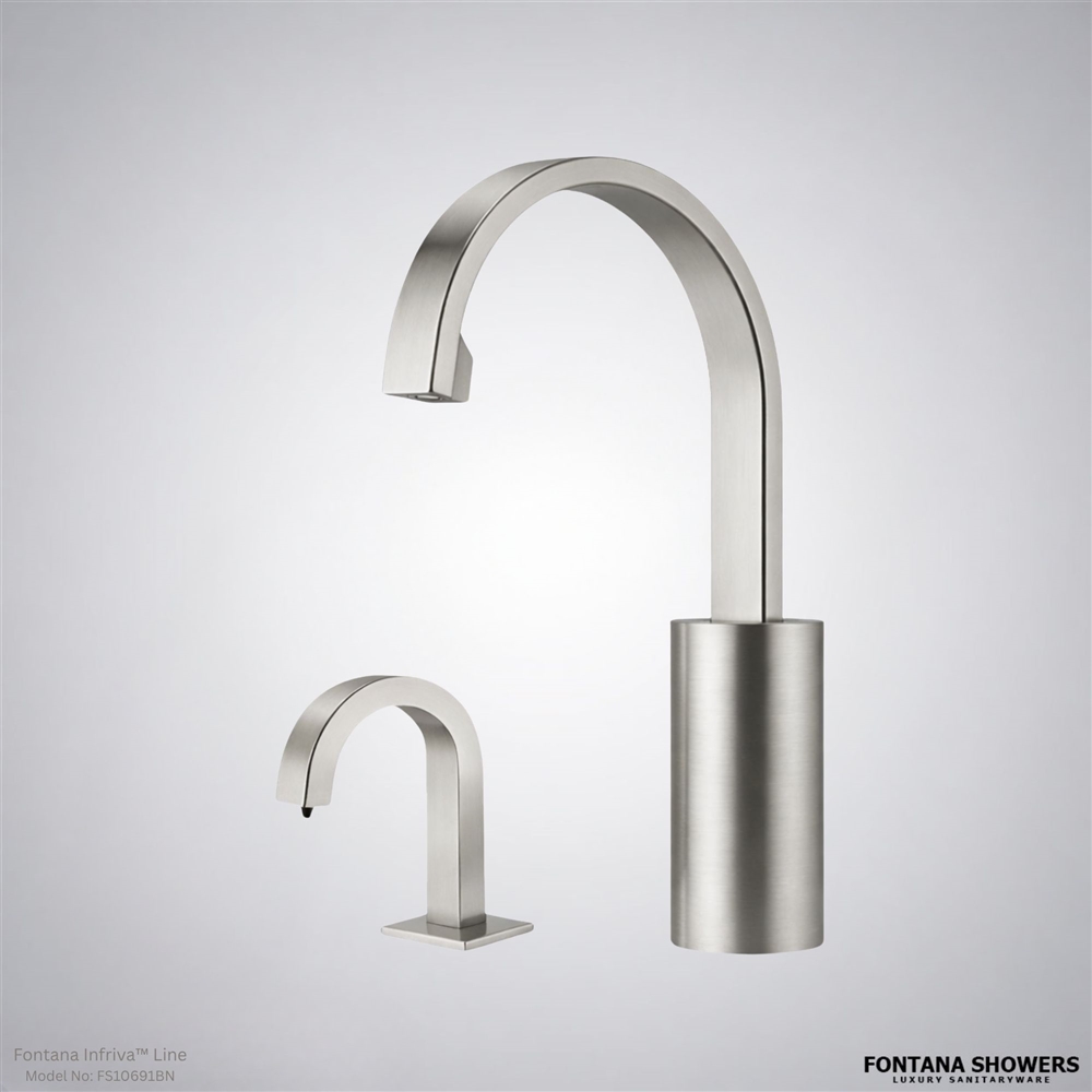 Fontana Infrivaâ„¢ Line â€“ Brushed Nickel