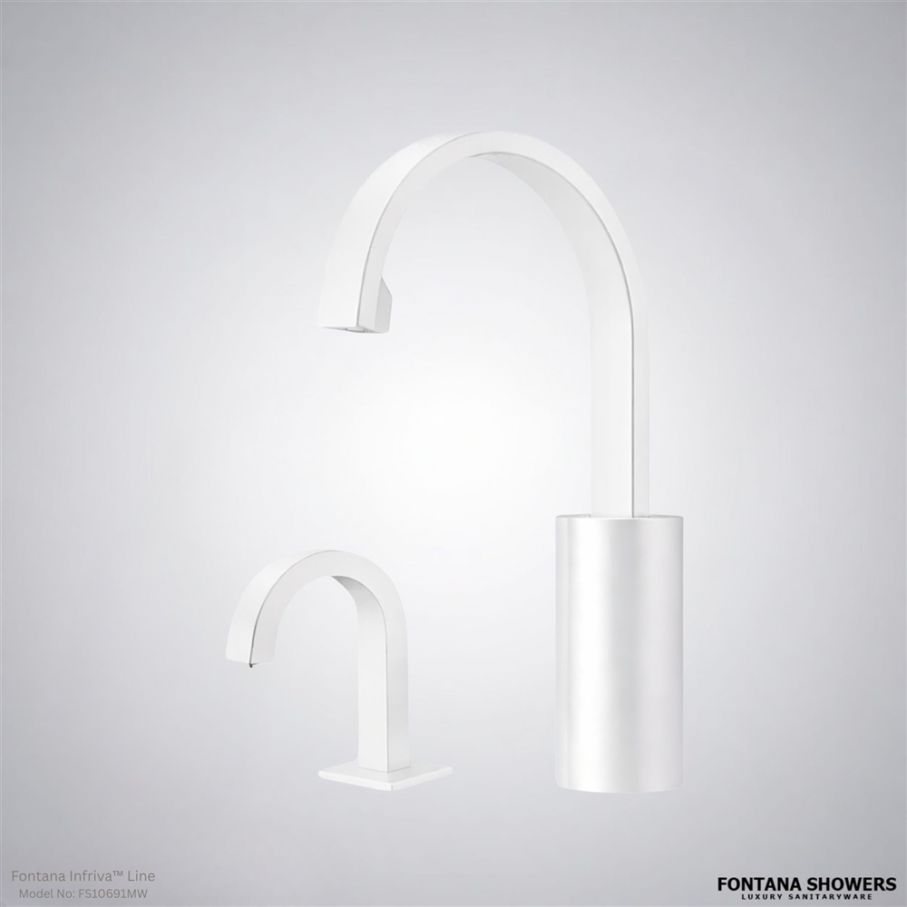 Fontana Infrivaâ„¢ Line â€“ Matte White