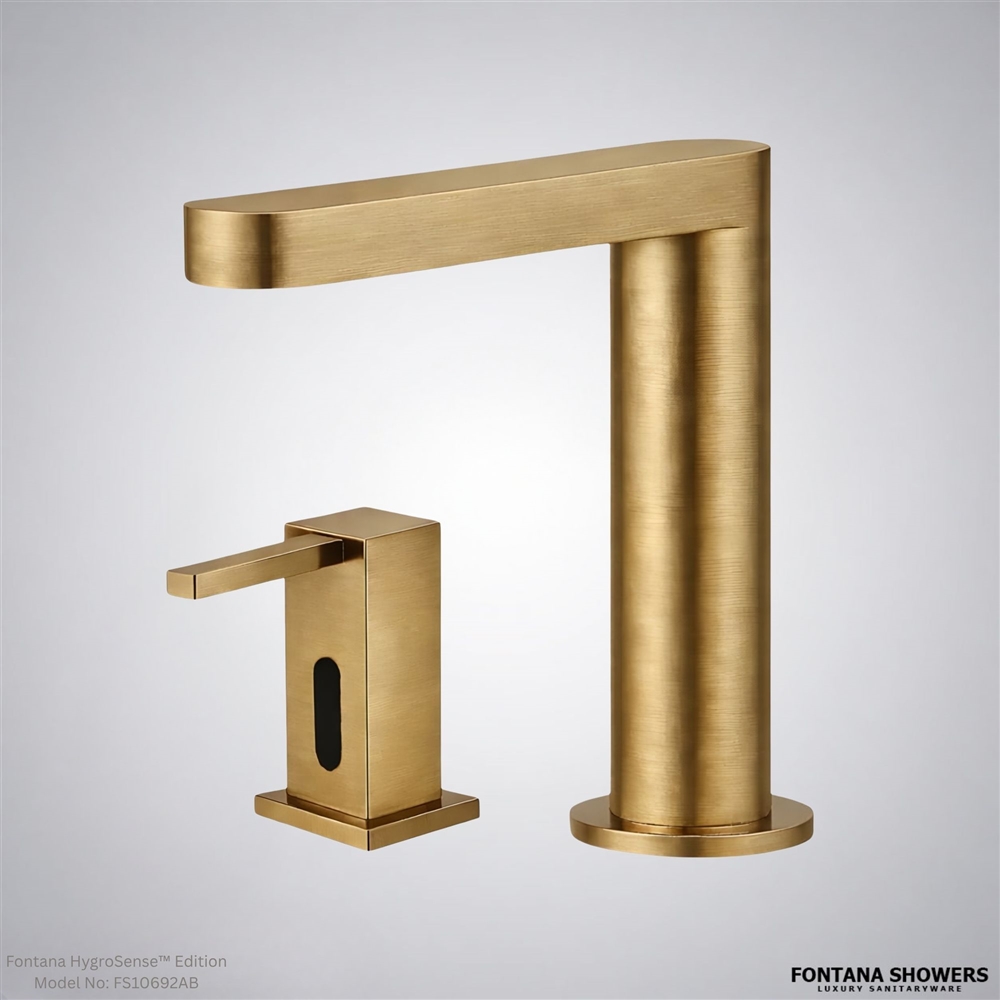 Fontana HygroSenseâ„¢ Edition â€“ Antique Brass