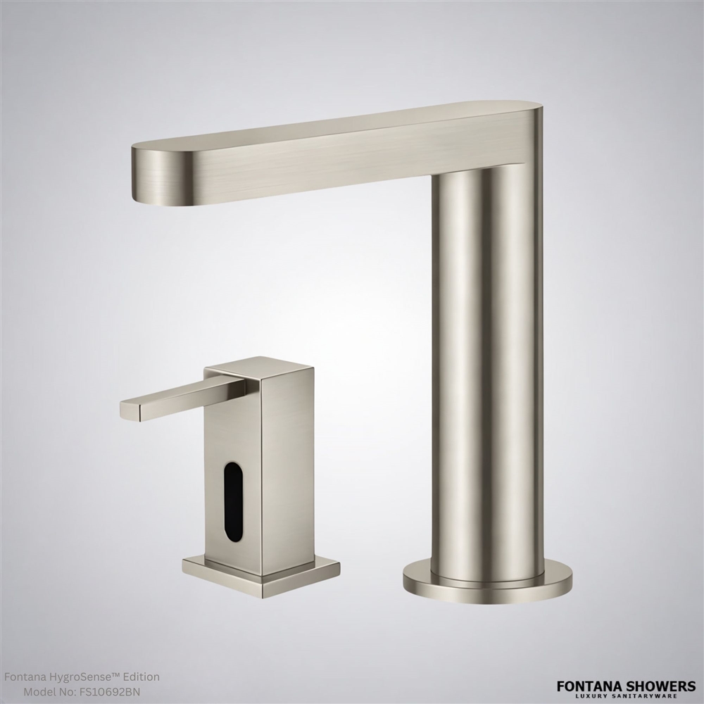 Fontana HygroSenseâ„¢ Edition â€“ Brushed Nickel