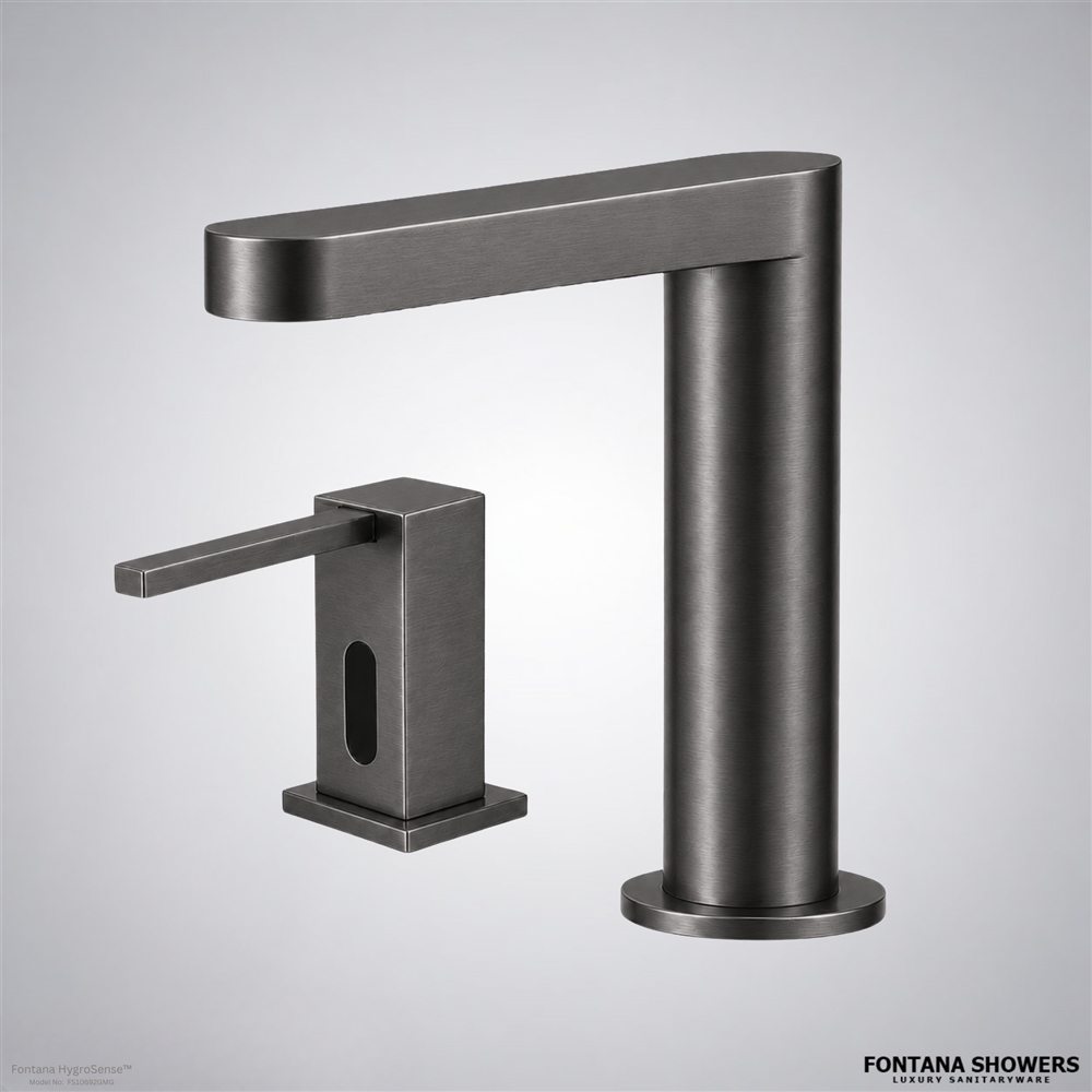 Gun metal sensor duo