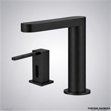 Matte black touchless pair