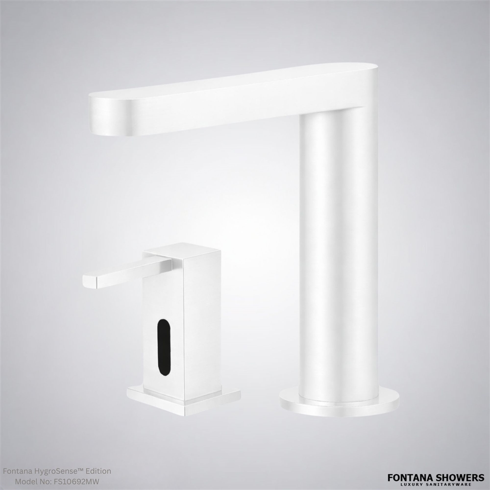 Fontana HygroSenseâ„¢ Edition â€“ Matte White