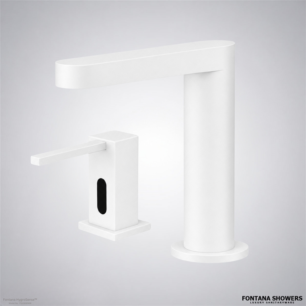 Matte white sensor pair