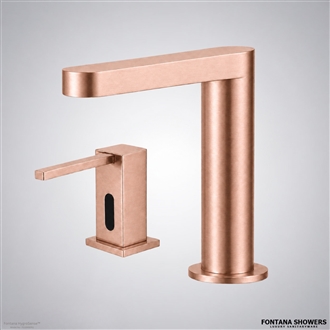 Rose gold sensor set
