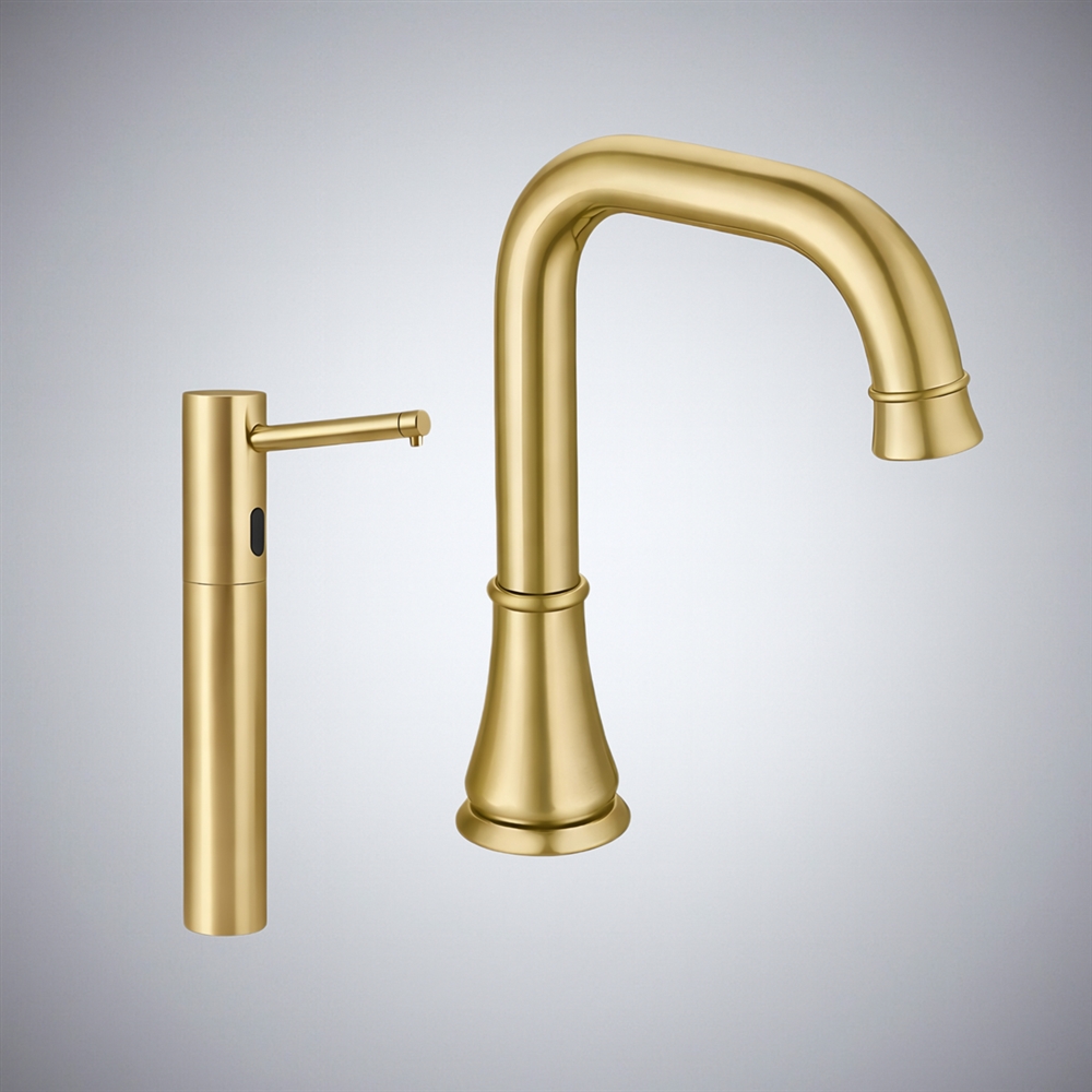 Fontana CleanVeroâ„¢ Series â€“ Brushed Gold