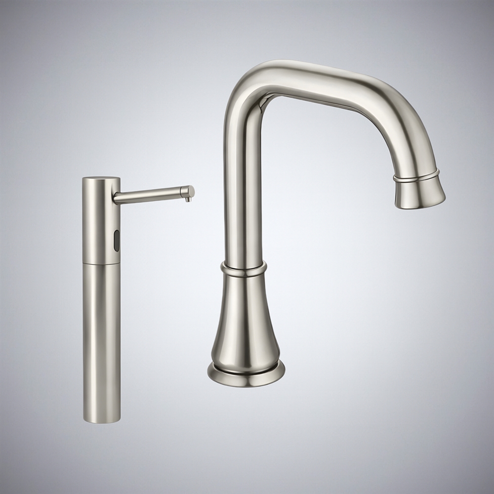 Fontana CleanVeroâ„¢ Series â€“ Brushed Nickel