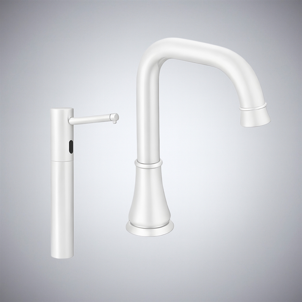 Fontana CleanVeroâ„¢ Series â€“ Matte White