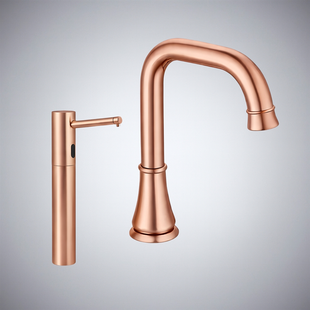Fontana CleanVeroâ„¢ Series â€“ Rose Gold