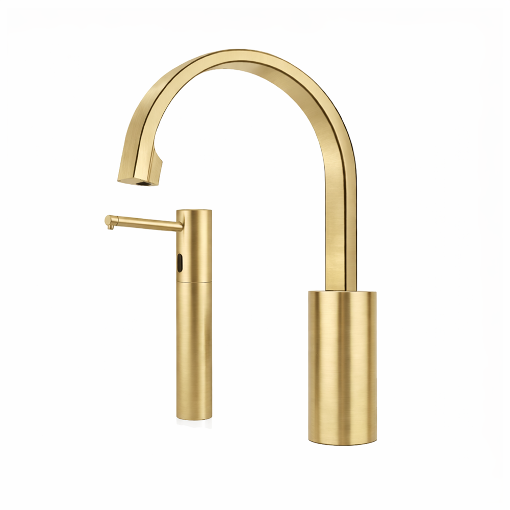 Fontana HydroSensaâ„¢ Series â€“ Brushed Gold Smart