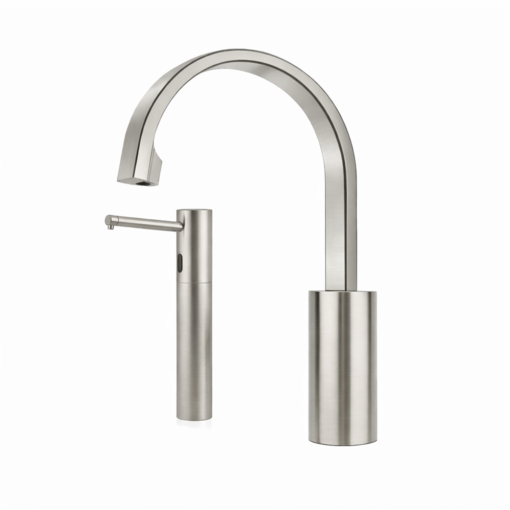 Fontana HydroSensaâ„¢ Series â€“ Brushed Nickel Premium