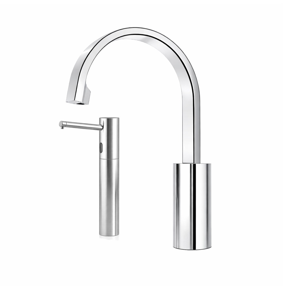 Fontana HydroSensaâ„¢ Series â€“ Chrome Hygiene