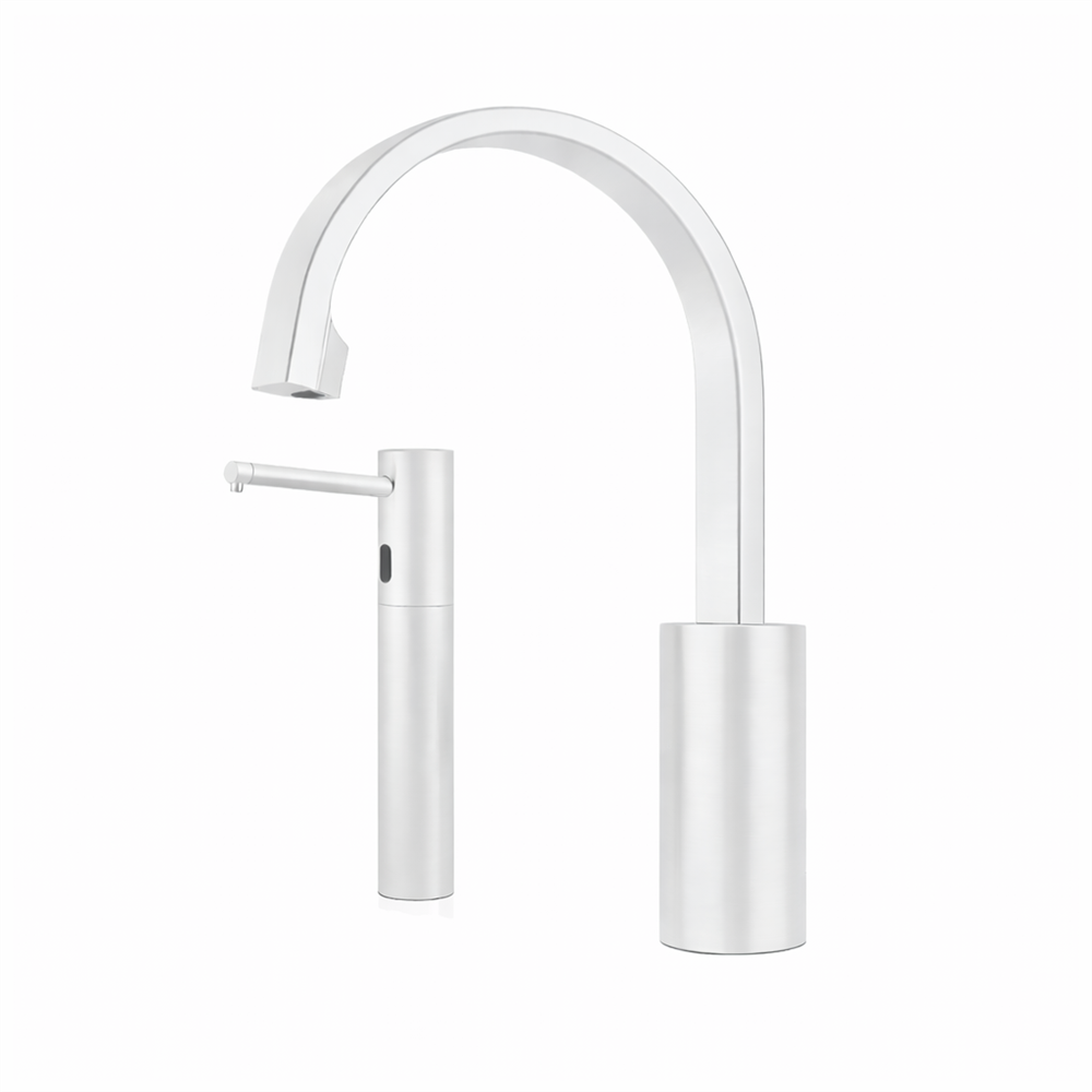Fontana HydroSensaâ„¢ Series â€“ Matte White Modern