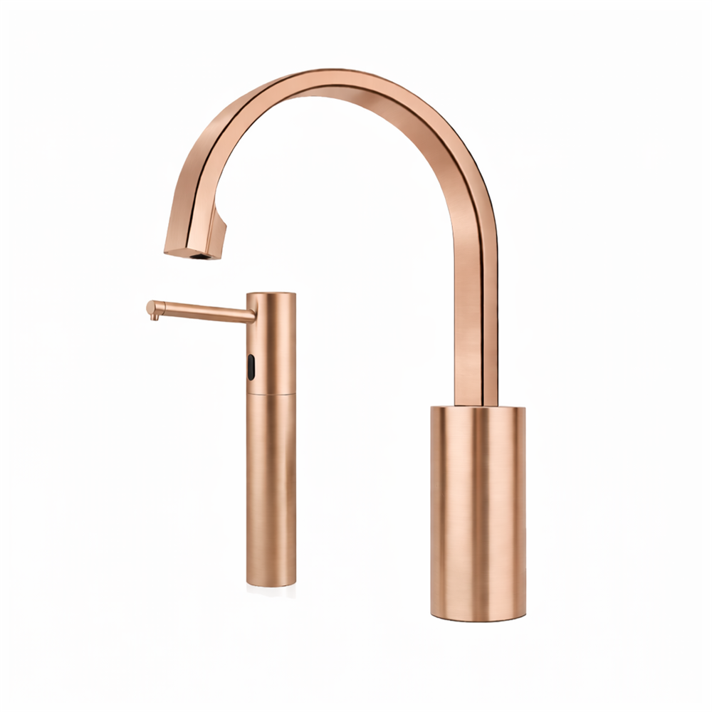 Fontana HydroSensaâ„¢ Series â€“ Rose Gold Aesthetics