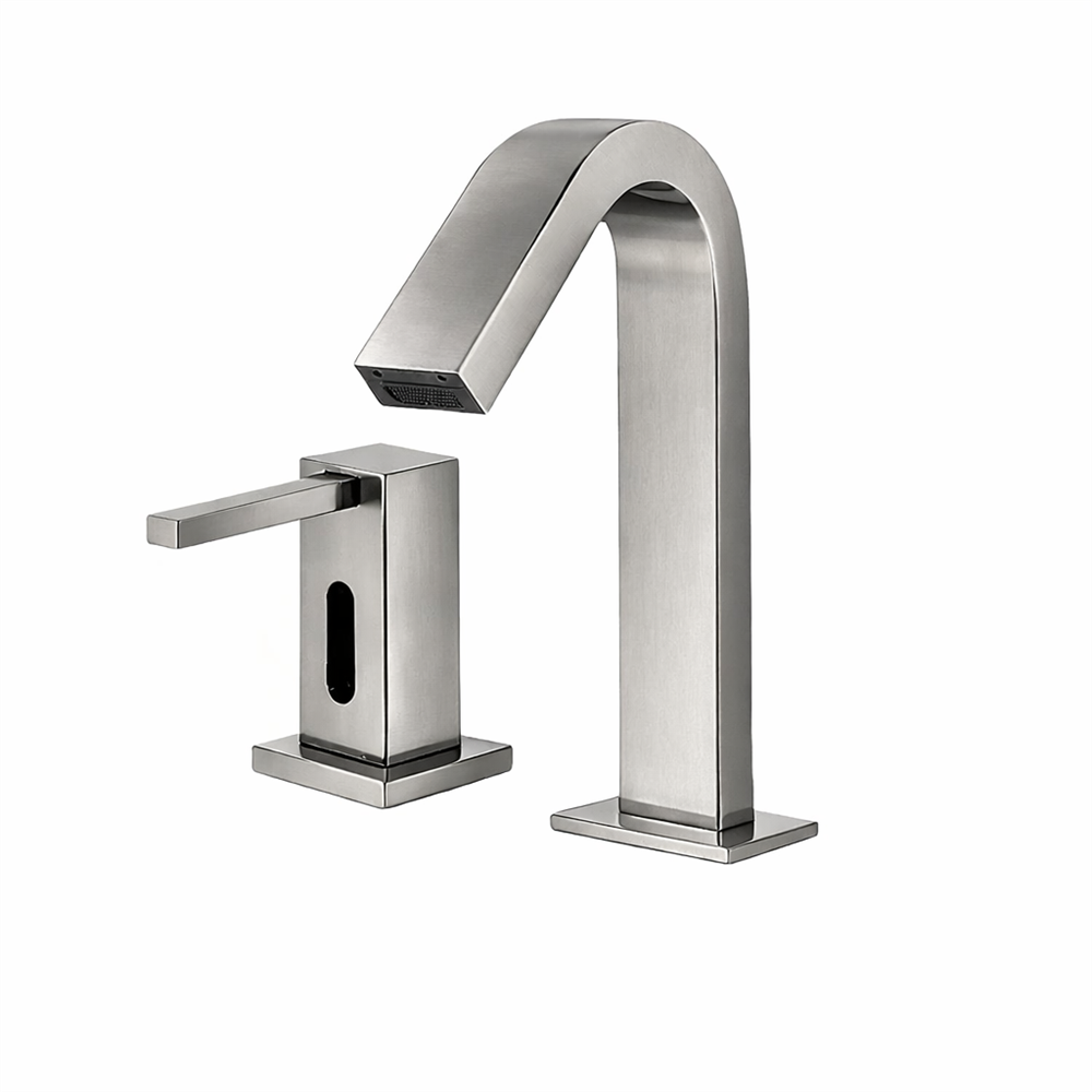Fontana EcoSenseâ„¢ Series â€“ Brushed Nickel Precision