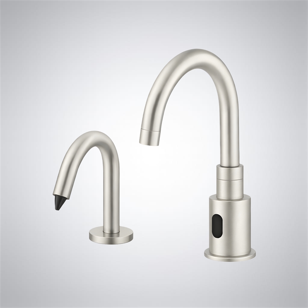 Fontana PureVibeâ„¢ â€“ Brushed Nickel CleanSense