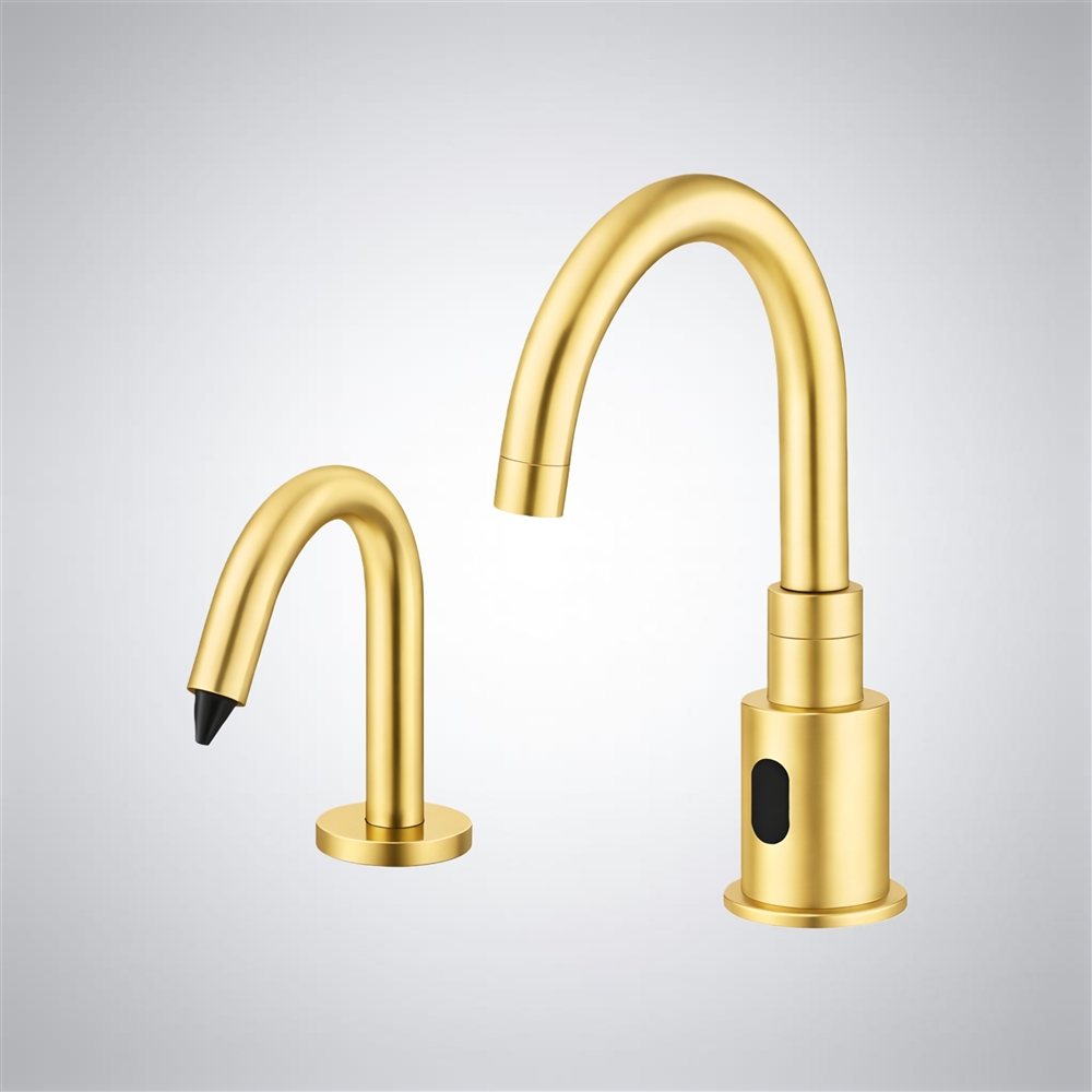 Fontana AquaTouchâ„¢ â€“ Gold Urban Style