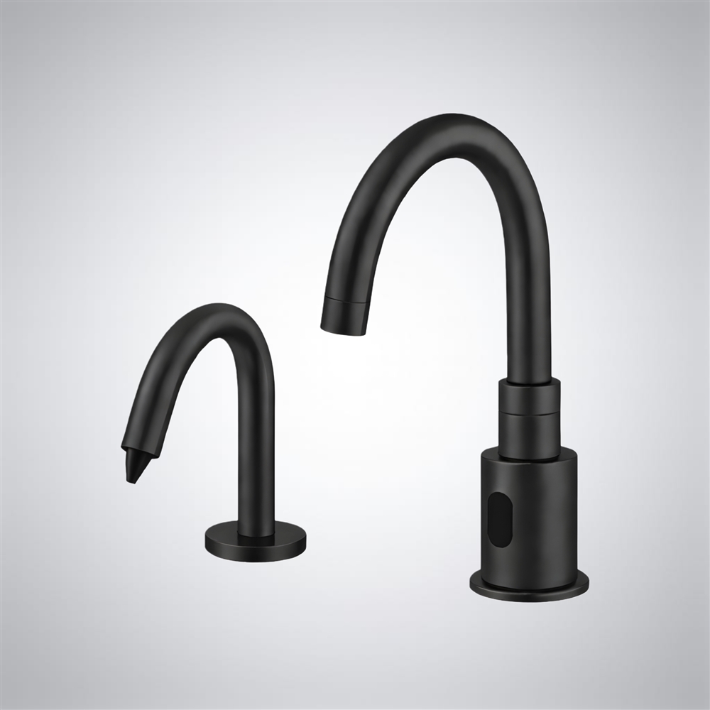 Fontana WashSenseâ„¢ â€“ Matte Black Modernity