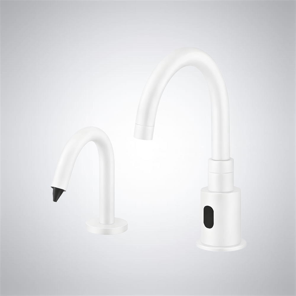 Fontana PurePulseâ„¢ â€“ Matte White Elegance