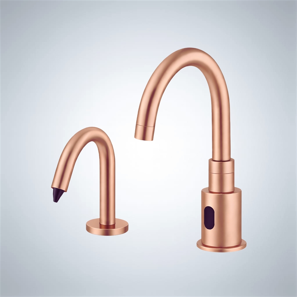 Fontana SmartCleanâ„¢ â€“ Rose Gold StreamControl