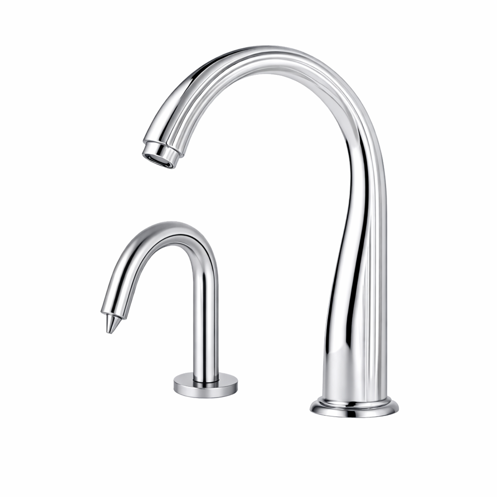 Fontana HygioStreamâ„¢ â€“ Chrome Lumina