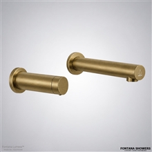 Fontana Lumexaâ„¢ Touchless Set in Antique Brass