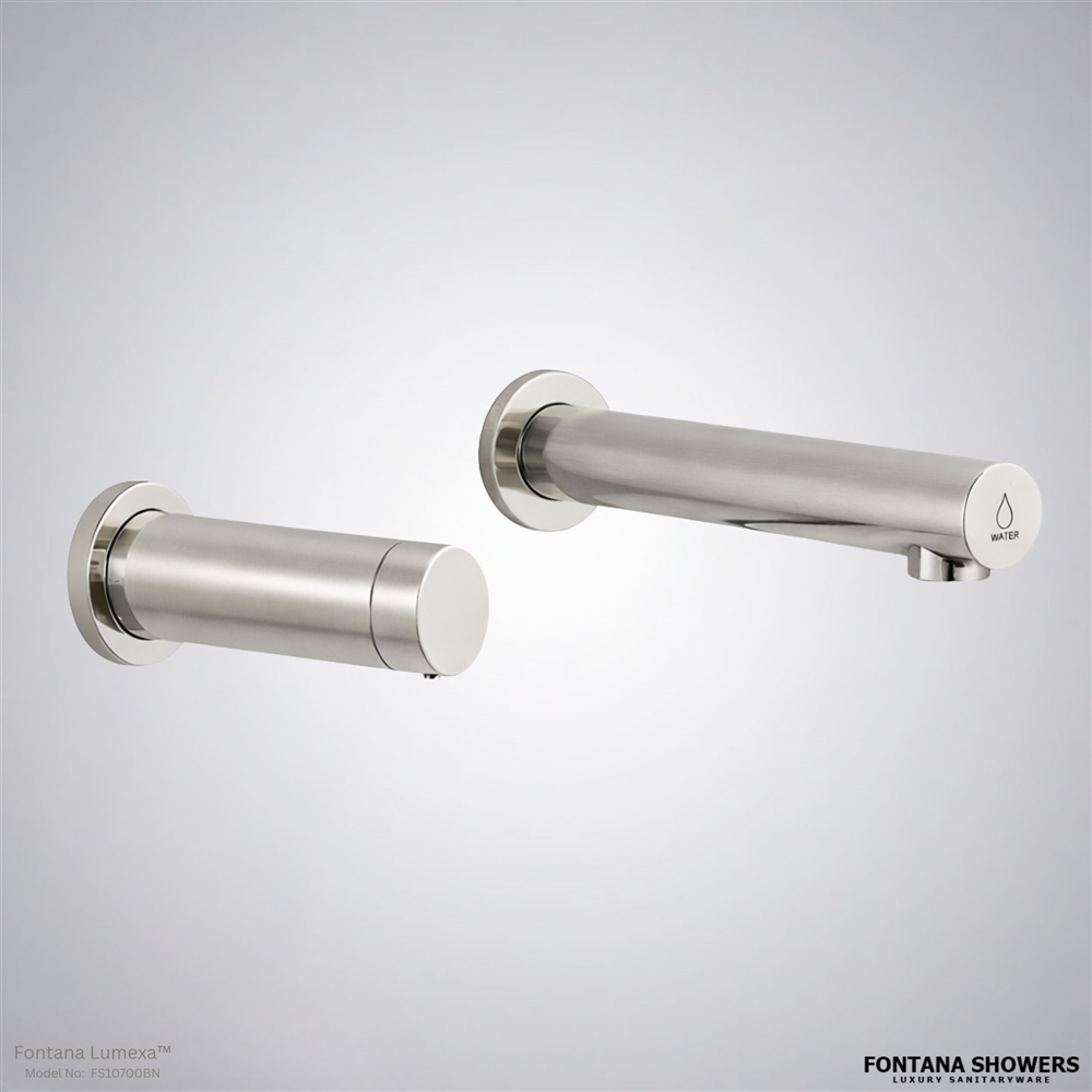 Fontana Lumexaâ„¢ Touchless Set in Brushed Nickel