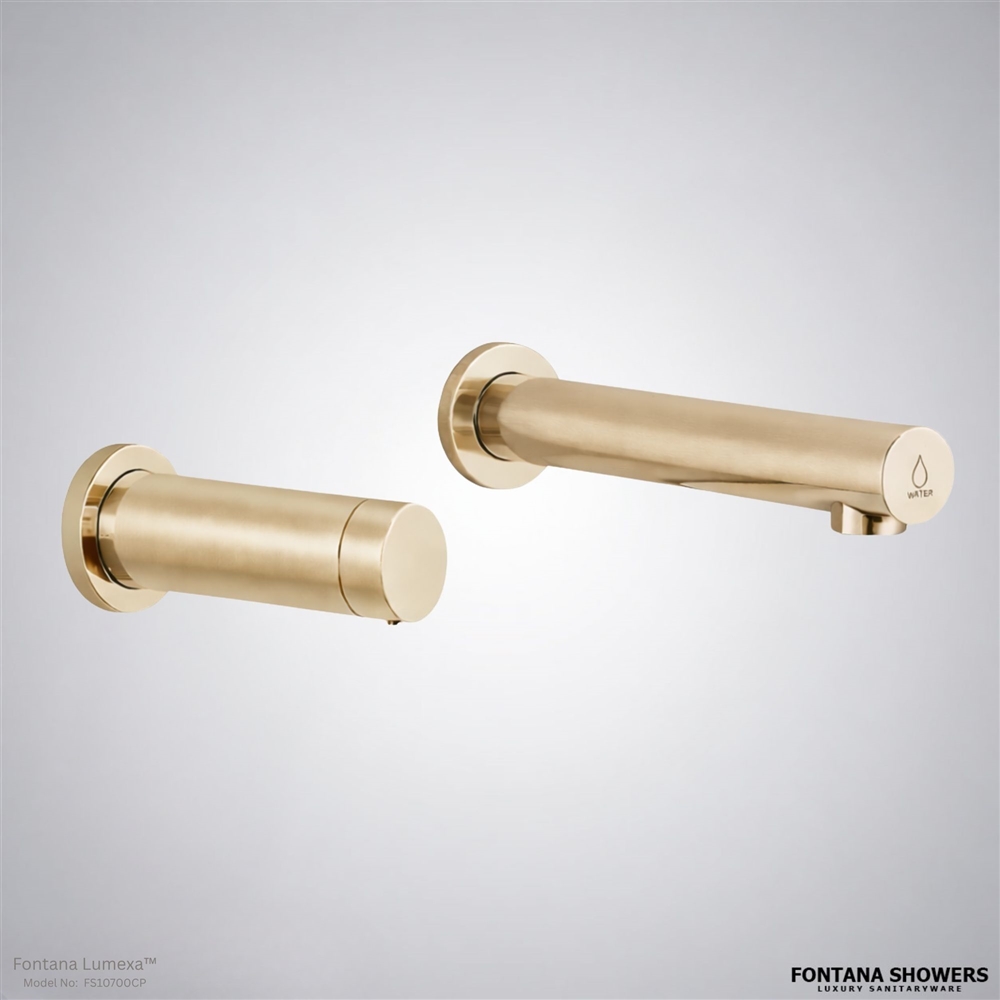 Fontana Lumexaâ„¢ Touchless Set in Champagne