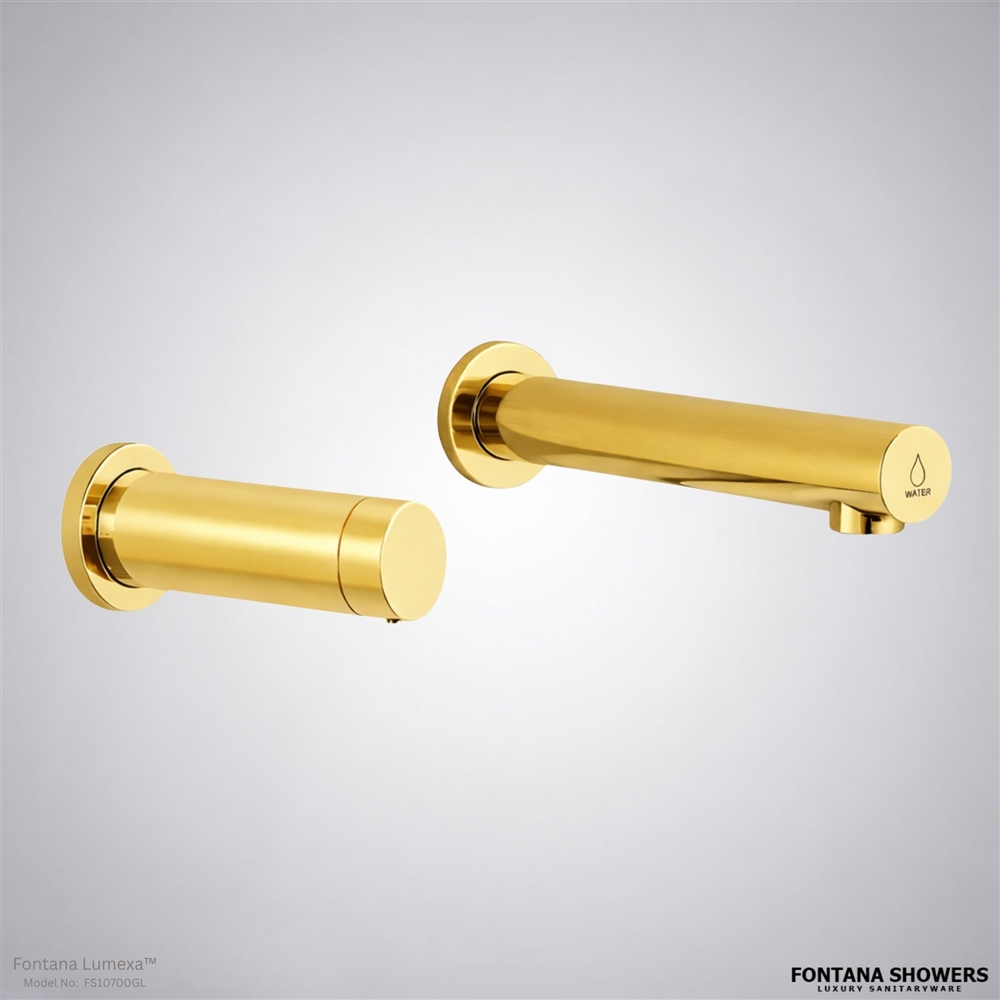 Fontana Lumexaâ„¢ Touchless Set in Gold