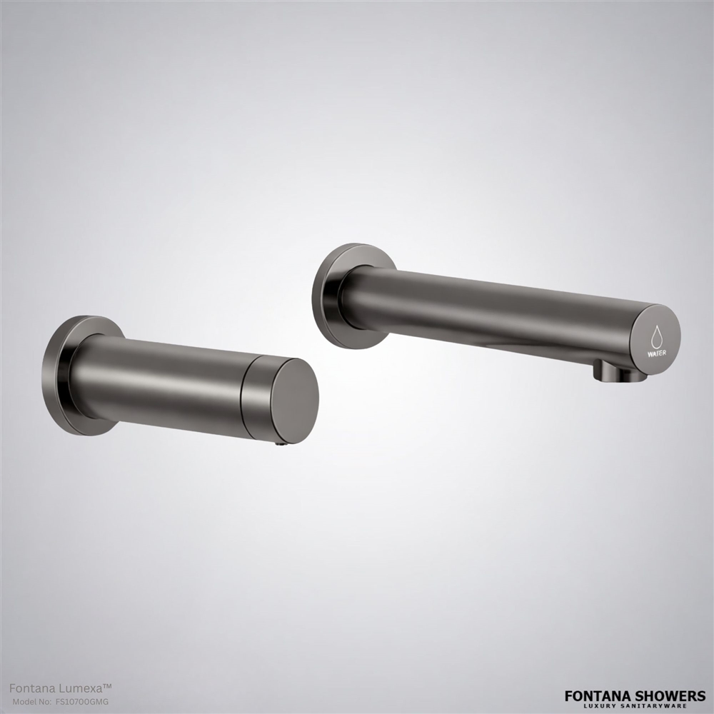 Fontana Lumexaâ„¢ Touchless Set in Gun Metal Gray