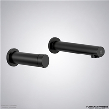 Fontana Lumexaâ„¢ Touchless Set in Matte Black