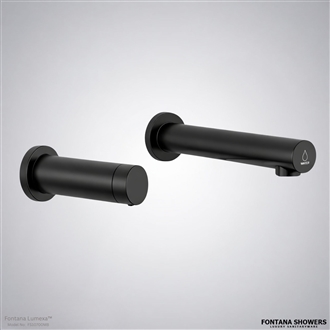 Fontana Lumexaâ„¢ Touchless Set in Matte Black