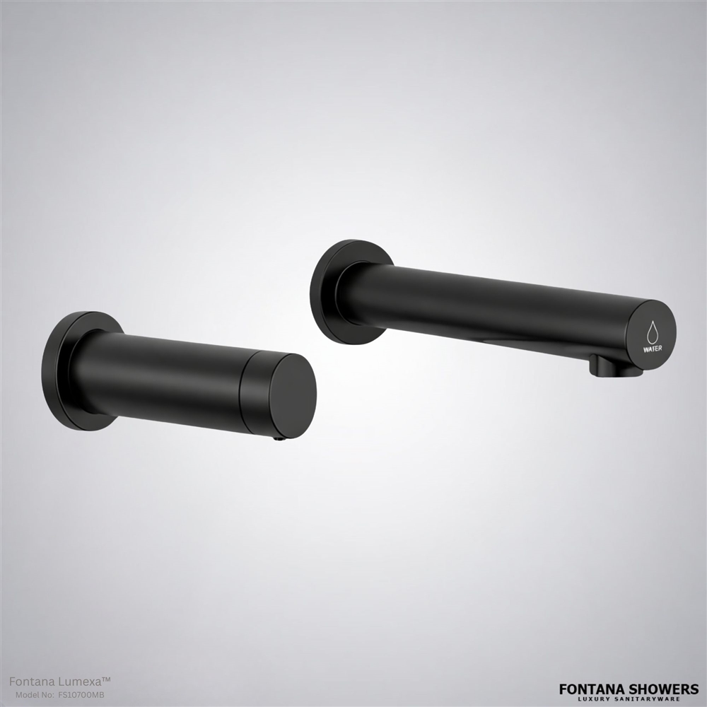 Fontana Lumexaâ„¢ Touchless Set in Matte Black