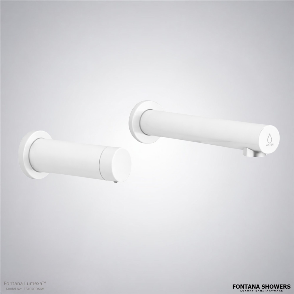 Fontana Lumexaâ„¢ Touchless Set in Matte White