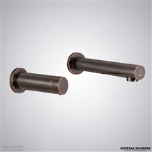Fontana Lumexaâ„¢ Touchless Set in Oil Rubbed Bronze