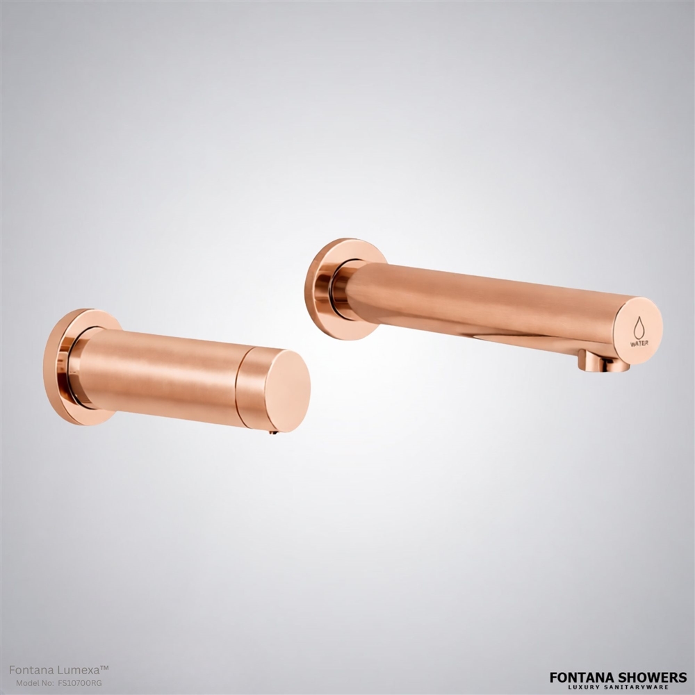 Fontana Lumexaâ„¢ Touchless Set in Rose Gold