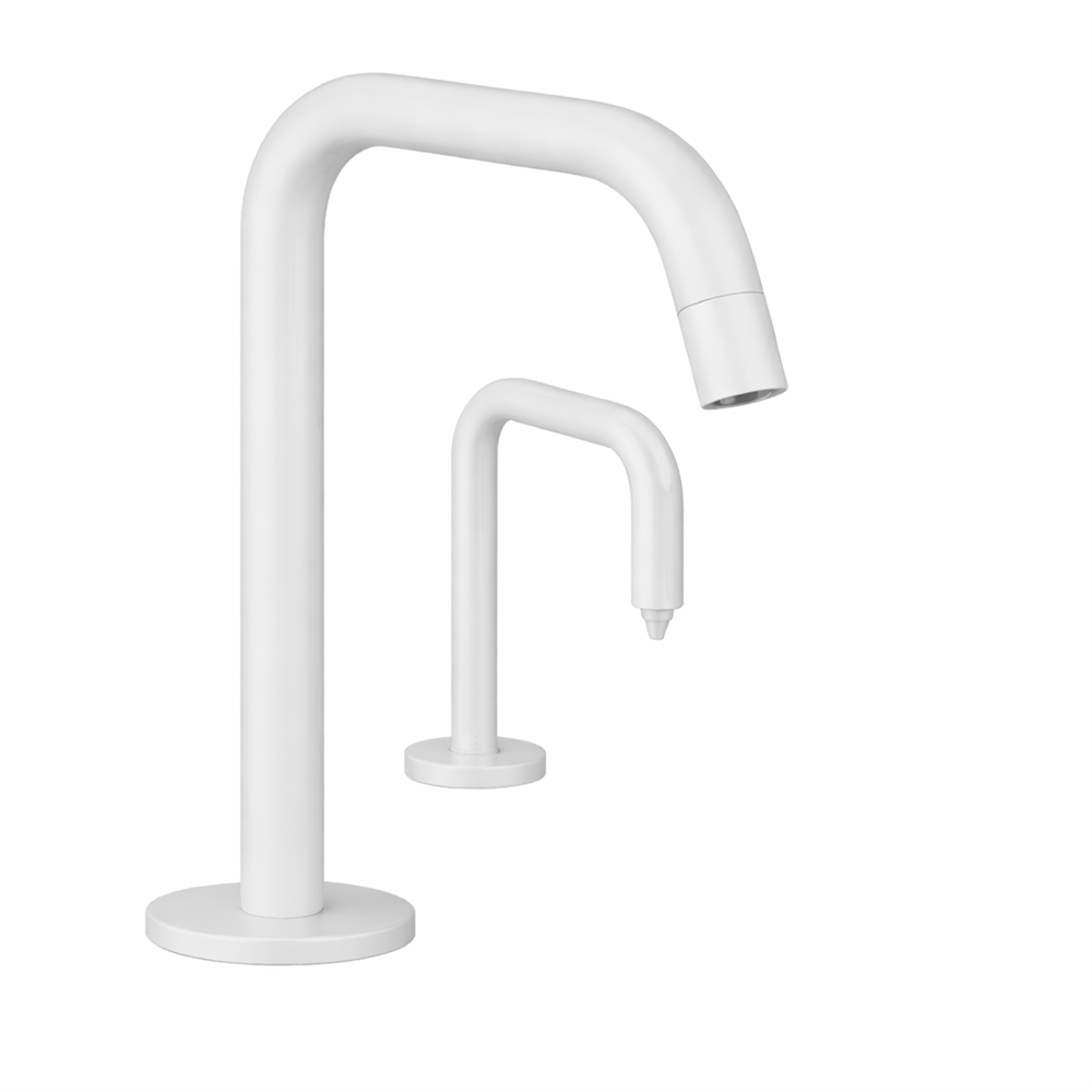 Fontana SaniAuraâ„¢ â€“ Matte White Flux