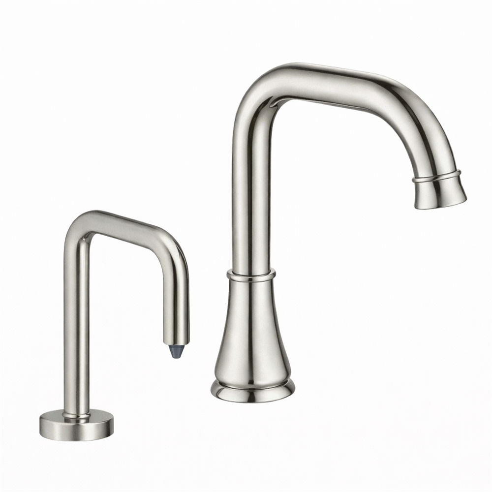Fontana MonoCalyxâ„¢ â€“ Brushed Nickel Forge