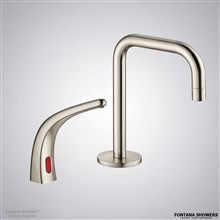 Fontana Novelloâ„¢ Touchless Set in Brushed Nickel