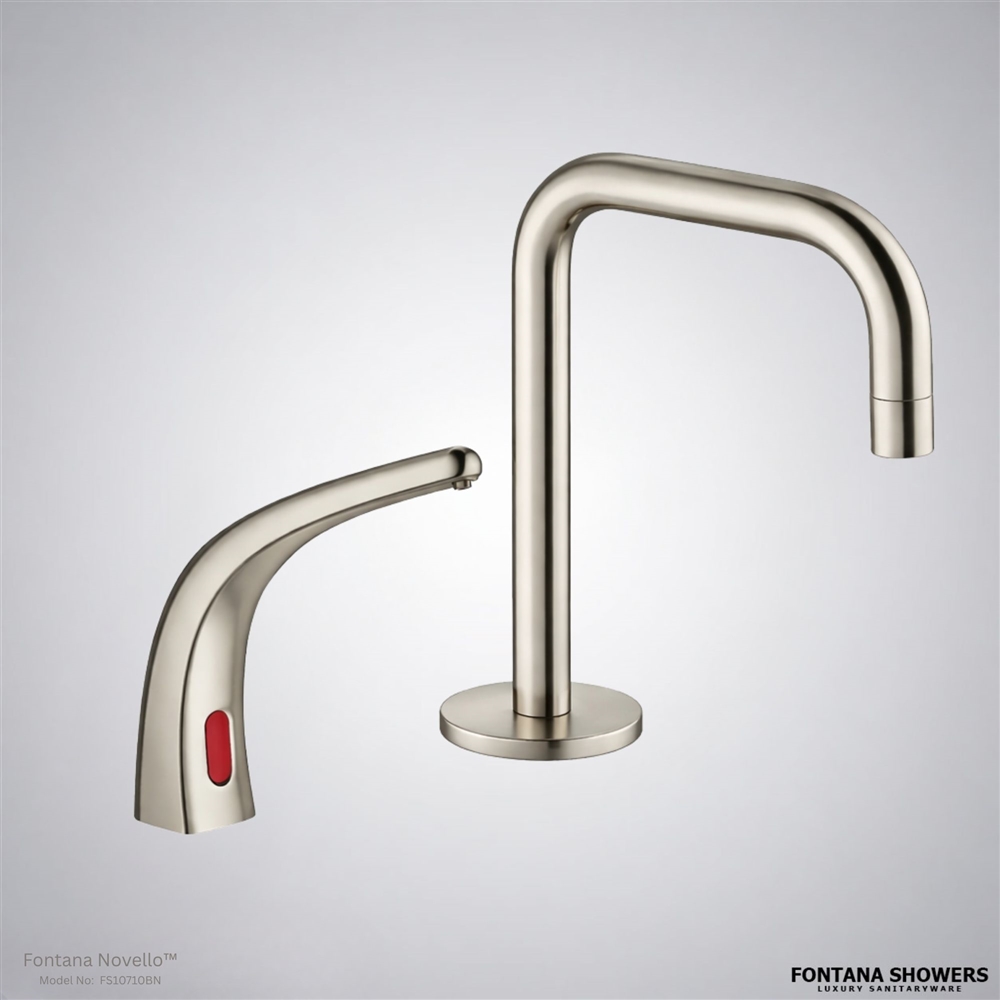 Fontana Novelloâ„¢ Touchless Set in Brushed Nickel