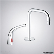 Fontana Novelloâ„¢ Touchless Set Chrome
