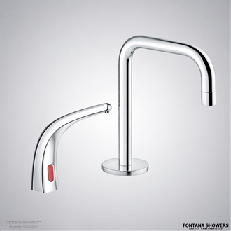Fontana Novelloâ„¢ Touchless Set Chrome