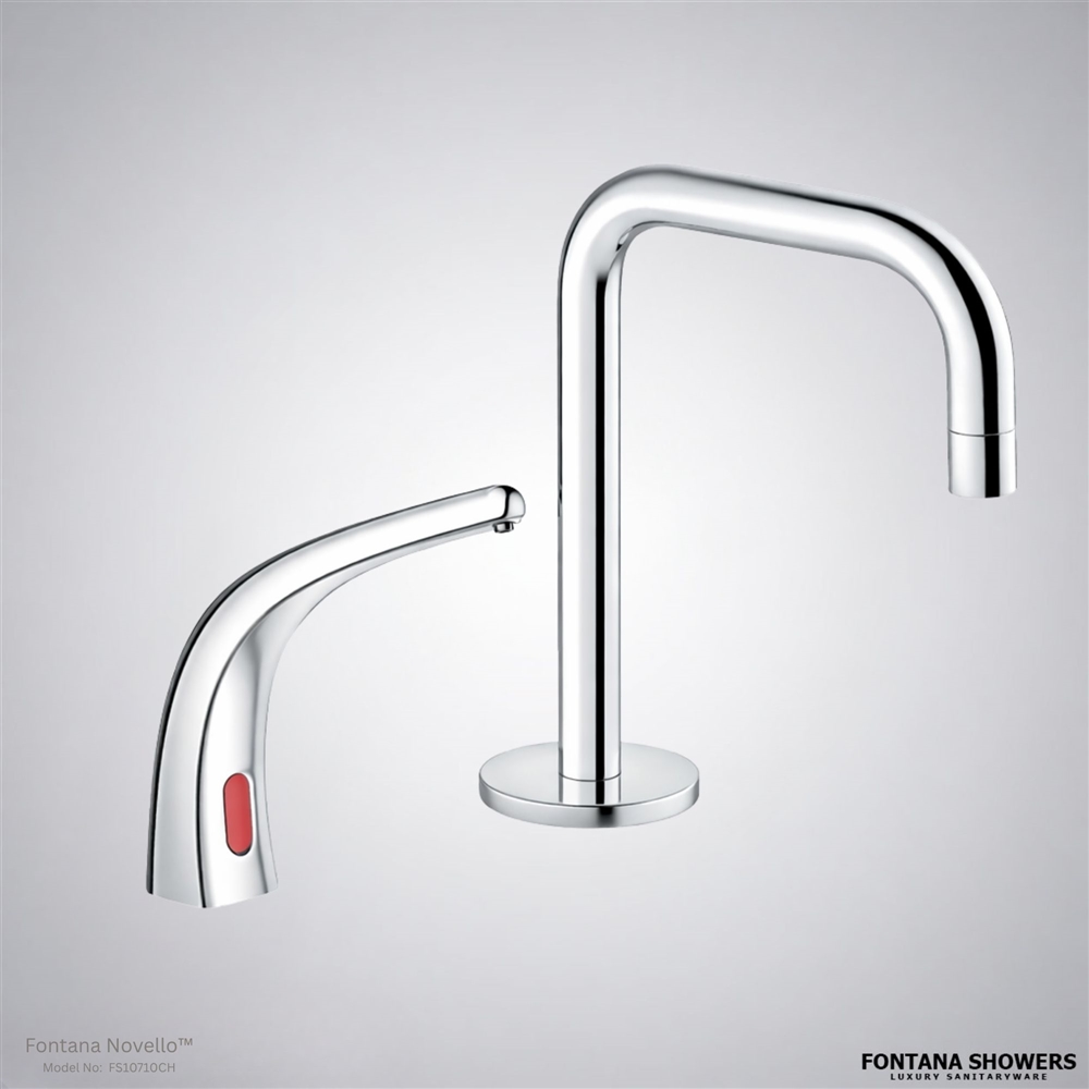 Fontana Novelloâ„¢ Touchless Set Chrome